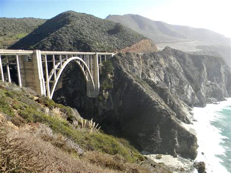 Bixby Bridge Lonely Hiker