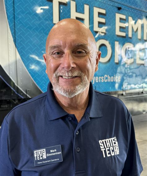Mark Zimmerman State Tech