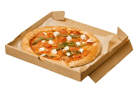 Pizza Box Open Png