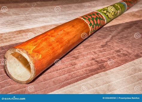 Didgeridoo stock photo. Image of traditional, travel - 83640558