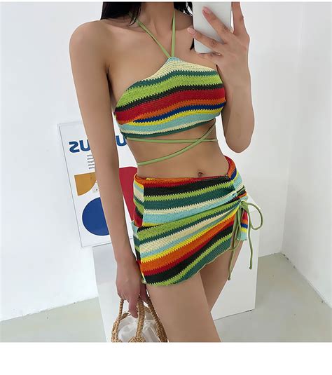 楽天市場全 色ビキニセット ミックスkais bikini zon シナモンガール Cinnamon Girl 超ミニ マイクロミニ 韓国 胸元 セクシー