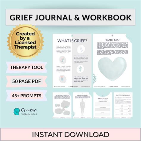 Work Journal Themes For Grief