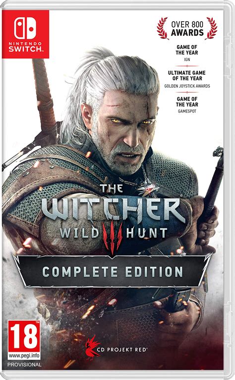 Buy The Witcher 3 Wild Hunt Complete Edition Day 1 Edition Online at ...