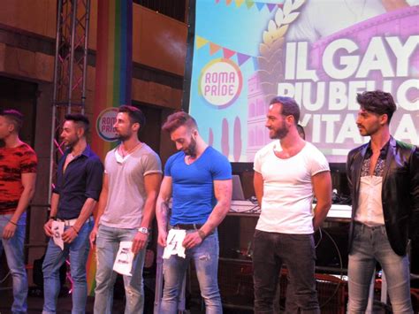 Selezioni Il gay più bello d Italia VivaBoy