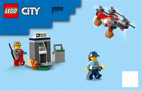 Instrukcja Lego Set 60317 City Napad Na Bank