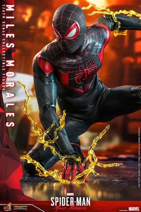 Hot Toys Miles Morales Sixth Scale Figure Pre Orders