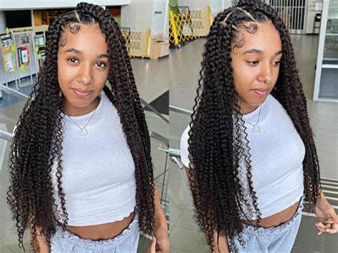 Boho Knotless Braids That Are Hot Right Now