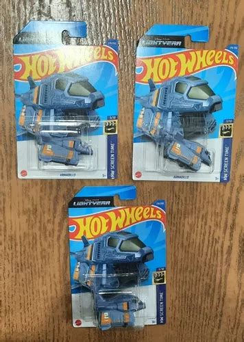 Armadillo Hot Wheels Buzz Lightyear Pixar Disney MercadoLibre