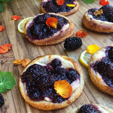 perfect berry breakfast pastries recipe video