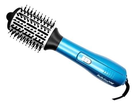 Escova Secadora Babyliss Pro Hot Air Nano Titanium Original Frete Gr Tis