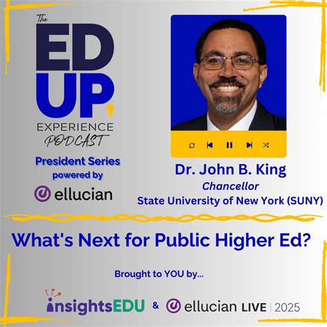 Episodes of YOUR Higher Education Podcast | EdUp Experience