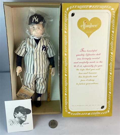 Sold At Auction Vintage Effanbee Doll Corp No Babe Ruth