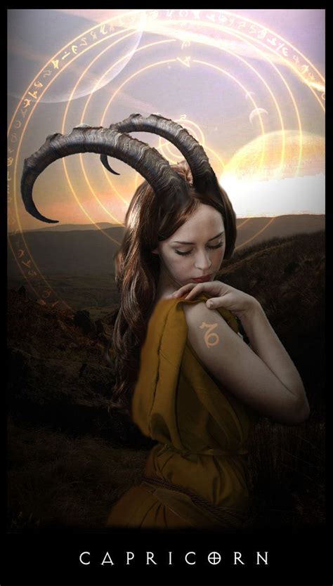 Astrospirit Capricorn ♑ Earth The Goat Capricorne By Eternal Salvation Capricorn