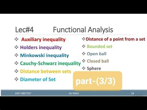 Functional Analysis Lec Open Ball And Closed Ball In A Metric