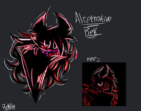 Alternative Rek [OC-Art] by Rekth on DeviantArt