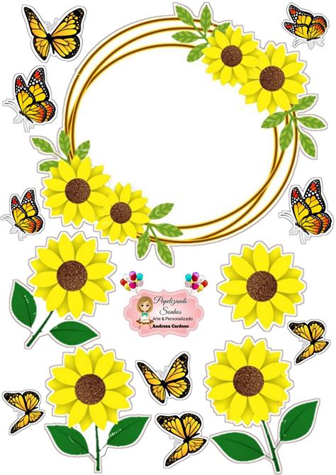 Topo De Bolo Para Imprimir Birthday Party Decorations Diy Birthday