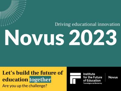 Novus Innovaci N Educativa Tec De Monterrey