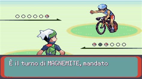 GBA Pokémon Smeraldo 11 ITA YouTube