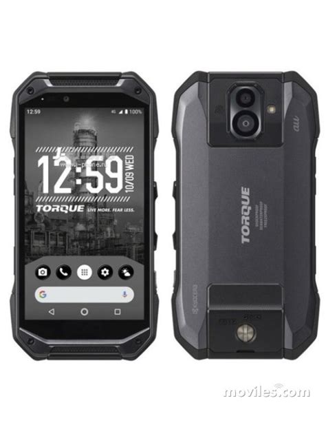 Fotografías Kyocera Torque G04 - Celulares.com México