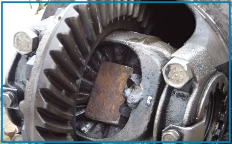 Безопасный способ заварить дифференциал на ВАЗ 2107