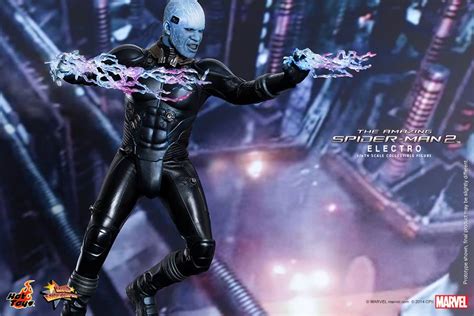 Hot Toys Amazing Spider Man Electro Action Figure Geektyrant