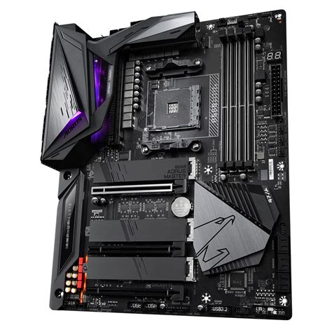 Tarjeta Madre Gigabyte B550 Aorus Master Am4 Amd Ryzen 3000 Series