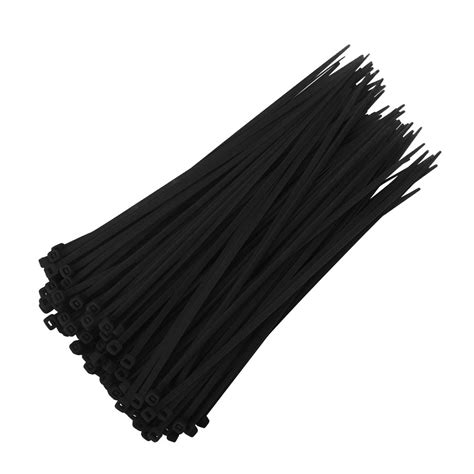 Fattazi 100pcs Cable Zip Ties Heavy Duty 6 Inch Premium Plastic Wire