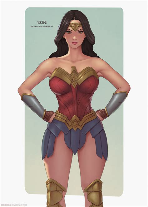 Wonder Woman By MAKiBEA Hentai Foundry