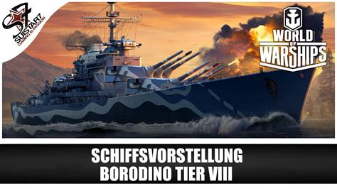 Borodino Udssr Bb T Erster Eindruck Setup World Of Warships