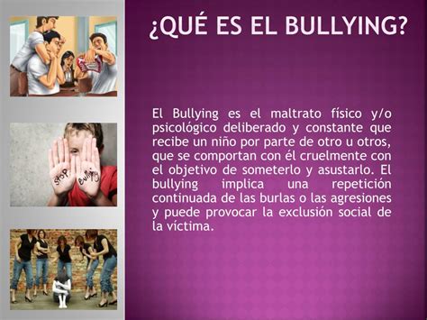 Bullying Definicion Bullying Hot Sex Picture