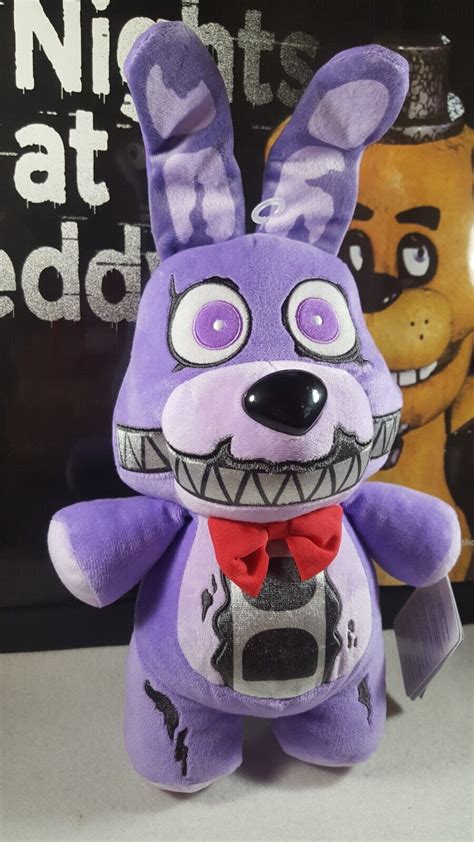 FNAF Funko Five Nights Set Of Nightmare Freddy Bonnie Hot Topic