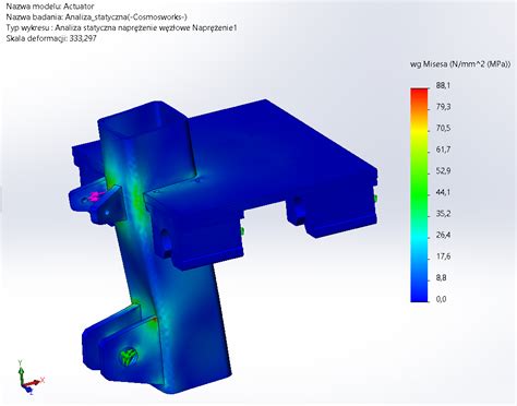 Solidworks Simulation Statyczne Abc Konstruktorze U Atw Sobie Prac