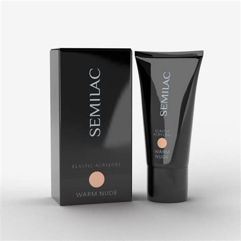 Semilac Acrygel Elastic Warm Nude Official Distributor Of Semil