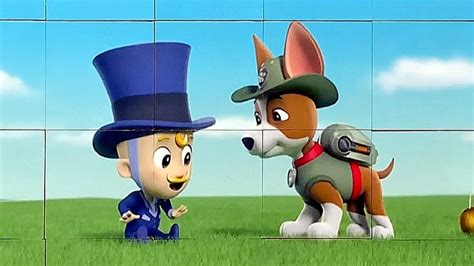 Paw Patrol Pups Save A Baby Humdinger Paw Patrol Puzzle For Kids