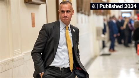 Trump’s First Campaign Manager, Corey Lewandowski, Returns for GOP Convention - The New York Times