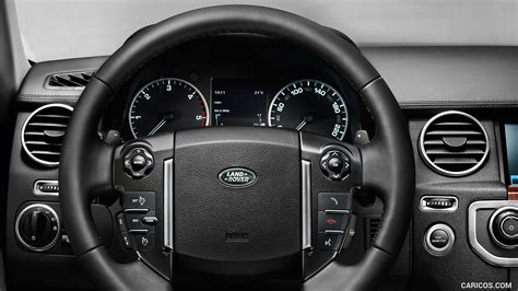 2016 Land Rover Discovery SDV6 Landmark Interior Steering Wheel