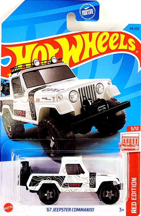 Hot Wheels Jeepster Commando TARGET Red Edition Slot Collectibles