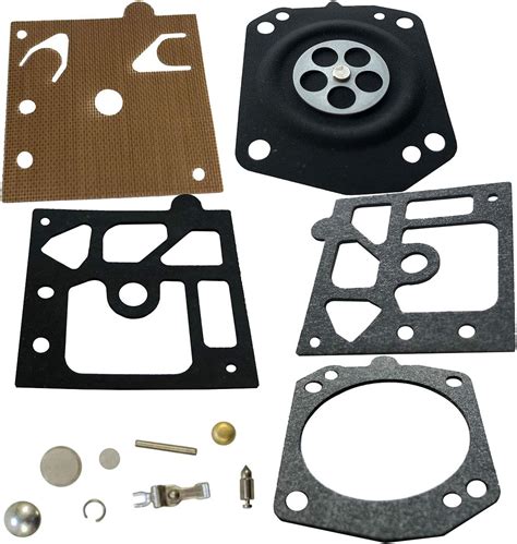 Amazon K22 HDA Carburetor Gasket Diaphragm Rebuild Kit Carb