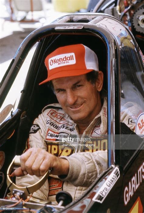 Don Big Daddy Garlits known as the father of drag racing poses for