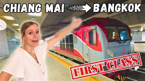 🇹🇭 Watch This Before Taking The 1st Class Sleeper Train From Chiang Mai To Bangkok 🚂 Youtube