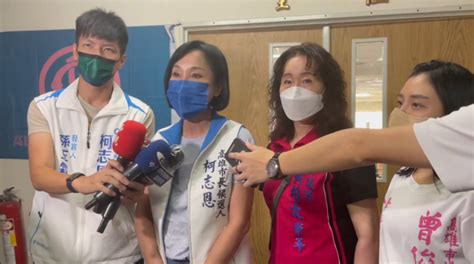 陳其邁看板挺18歲公民權 柯志恩：早就是藍綠共識 地方 中央社 Cna