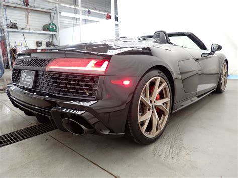 Audi R8 Spyder Performance V10 2023 | Garage Clément Fournier Inc.