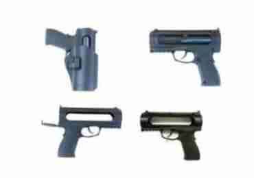 Pepper Spray Gun, Powerful Self-Defense Solution - TotalPolice