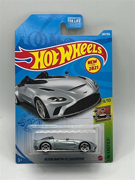 Buy Hot Wheels Aston Martin V Speedster Online At Lowest Price In India