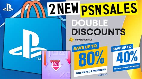 2 Big New Psn Sales Live Now Ps Plus Discounts Sale Games Under 20 Sale Cheap Ps4 Ps5 Games