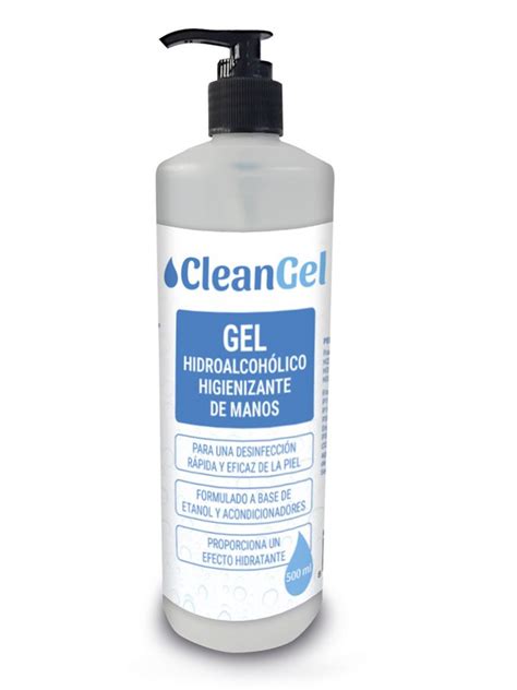 Gel hidroalcohólico higienizante de manos CleanGel Brycus