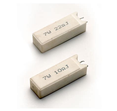 Nickel Chromium Wire CERMET Ceramic Encased Axial Resistors At Best