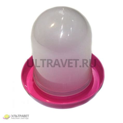 Поилка вакуумная ПВ-2: цена, описание, доставка по России - 319 руб.