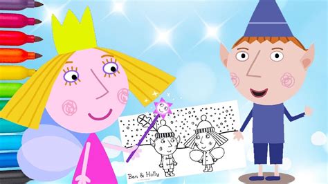 Ben And Hollys Little Kingdom Elf Ben And Princess Holly Winter