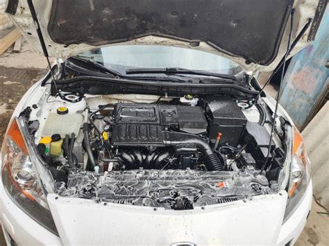Герметизация багажника, моторчик омывателя и датчик детонации — Mazda 3 ...
